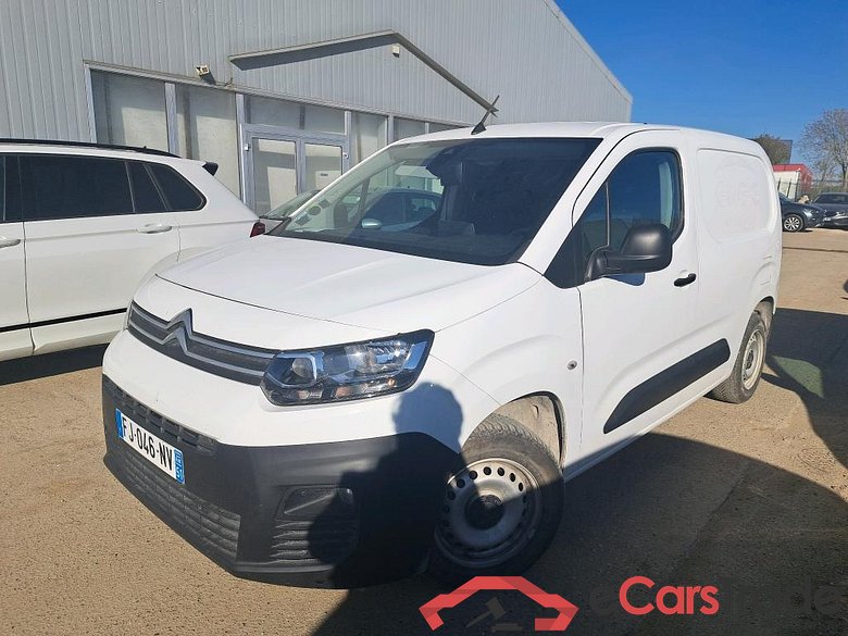 Citroen M 650kg BlueHDi 100 S&S BVM Driver Berlingo Fourgon Driver M 650 1.6 BlueHDi 100CV BVM5 E6