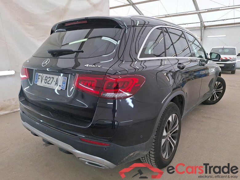 Mercedes GLC 300 e Business Line 4Matic MERCEDES-BENZ GLC / 2019 / 5P / SUV GLC 300 e Business Line 4Matic #3