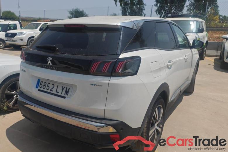 Peugeot 225 e-EAT8 Allure 3008 Hybrid 225 Allure 1.6 Plug-In 225CV E6d #2