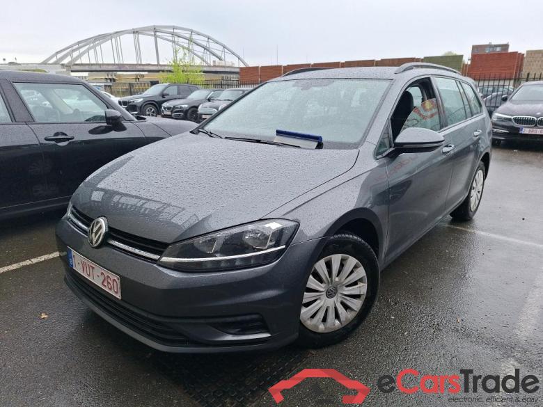 VOLKSWAGEN GOLF VII VARIANT DIESEL - 2017 1.6 SCR TDi Trendline STOCK #1