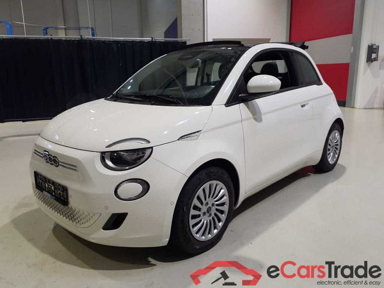 Fiat 500 e (332) Cabrio (2020->) DE - Ca2, Base (42 kWh), 2022 - 2025