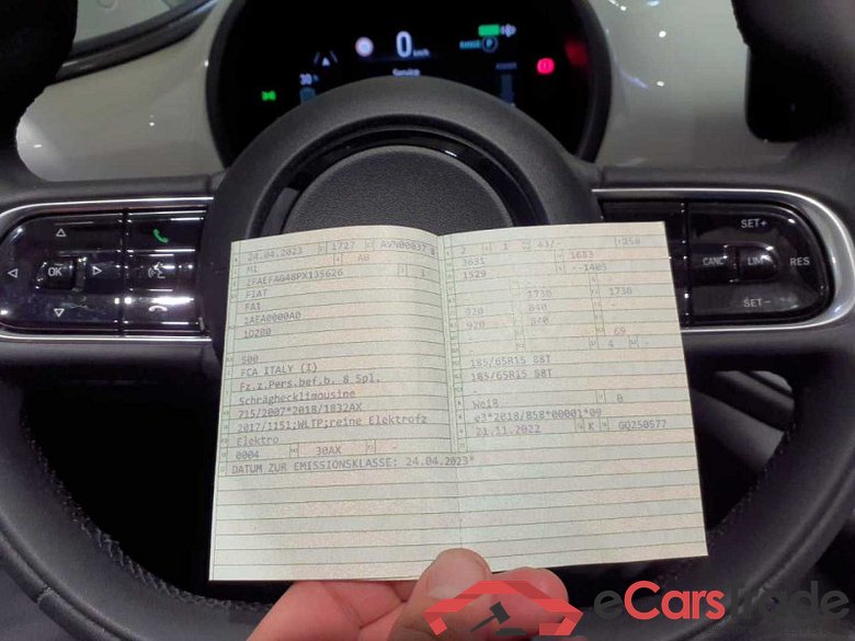 Fiat 500 e (332) Cabrio (2020->) DE - Ca2, Base (42 kWh), 2022 - 2025 #5