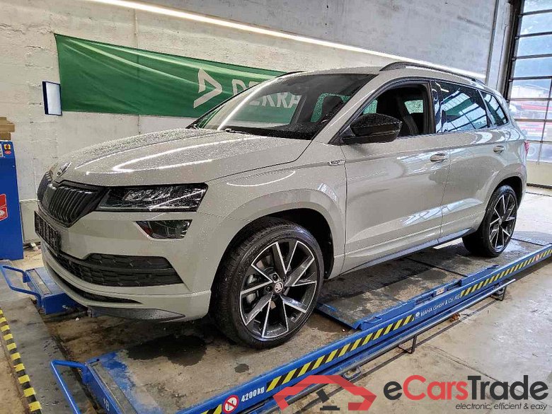 Skoda Karoq (NU)(2017->) DE - SUV5 2.0 TSI EU6d, Sportline 4x4 OPF (EURO 6d), 2021 - 2021