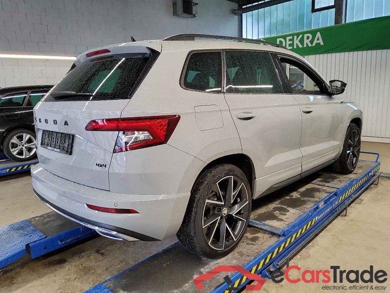 Skoda Karoq (NU)(2017->) DE - SUV5 2.0 TSI EU6d, Sportline 4x4 OPF (EURO 6d), 2021 - 2021 #3