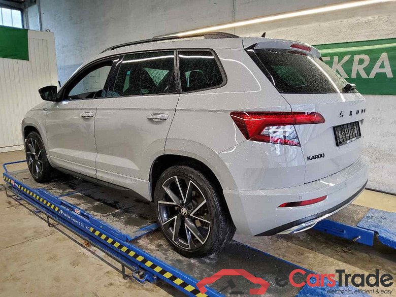 Skoda Karoq (NU)(2017->) DE - SUV5 2.0 TSI EU6d, Sportline 4x4 OPF (EURO 6d), 2021 - 2021 #4