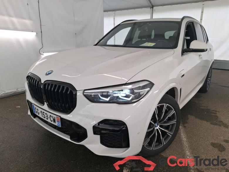 BMW xDrive45e 394ch M Sport BVA8 Hybride Série X5 xDrive 45 e M Sport 3.0 395CV BVA8 E6d #1