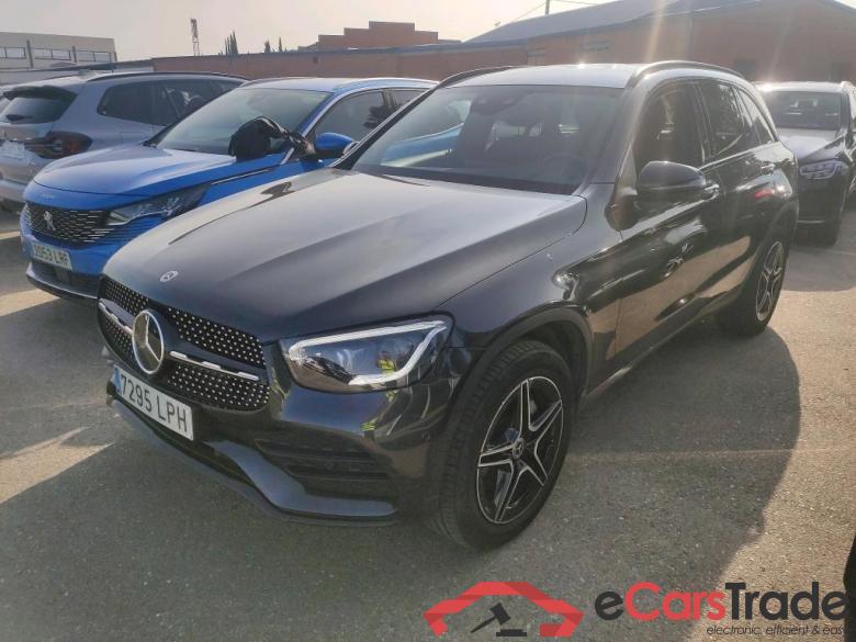 Mercedes GLC 300 de 4MATIC Clase GLC GLC 300 de 4Matic (253.911)AMG 2.0 AMG Line 305CV E6d #1