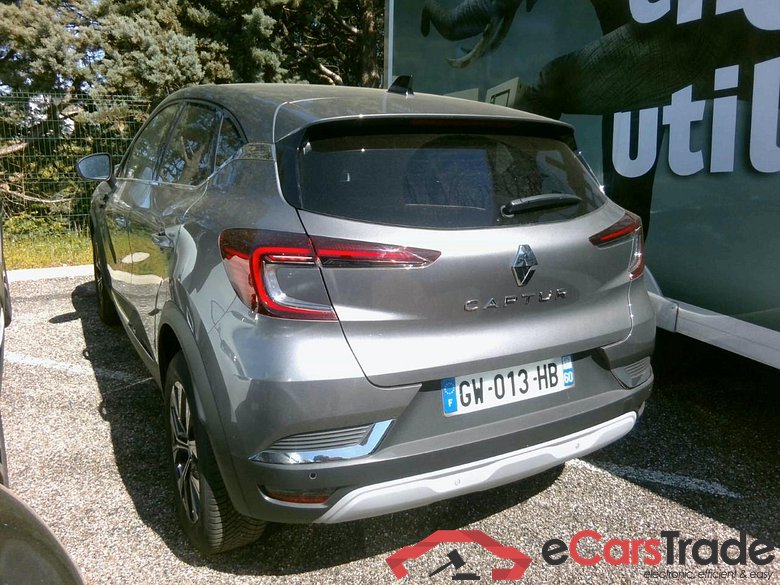 Captur II  Techno 1.0 TCE  90CV  BVM6  E6d #3
