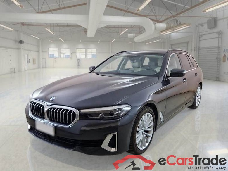 BMW 24 BMW SERIE 5 / 2020 / 5P / STATION WAGON 520D XDRIVE LUXURY AUTO MH48V TOURING