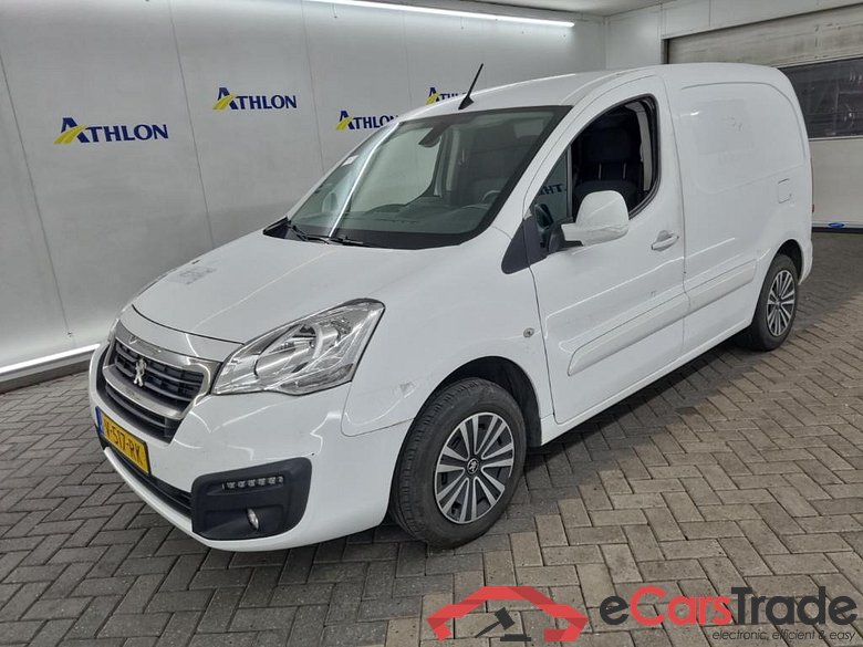 PEUGEOT Partner VAN 120L1 Prem Pack 1.6 BlueHDi 100 S&S 4D 73kW #1