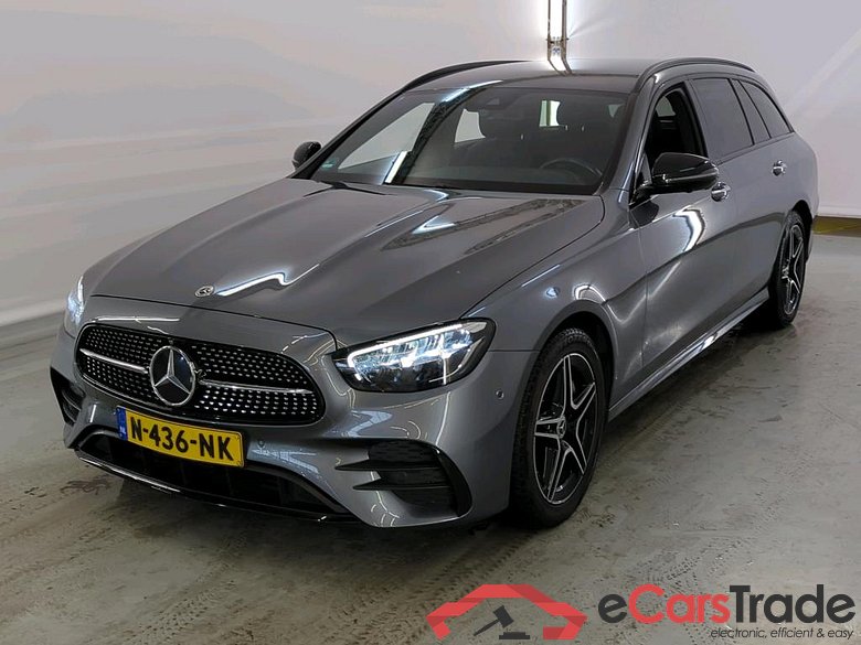 Mercedes E-Class Estate FL'20 Mercedes-Benz E-Klasse Estate E 300 e 9G-TRONIC Bus Sol AMG 5d