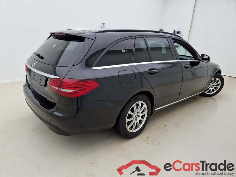 Mercedes C 180d LED-Xenon Navi-Pro Sport-Seats KeylessGo Camera Klima PDC ... #4