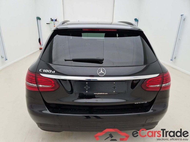 Mercedes C 180d LED-Xenon Navi-Pro Sport-Seats KeylessGo Camera Klima PDC ... #5