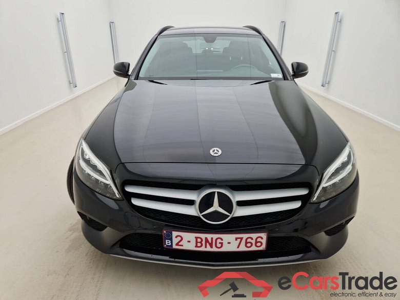 Mercedes C 180d LED-Xenon Navi-Pro Sport-Seats KeylessGo Camera Klima PDC ... #2
