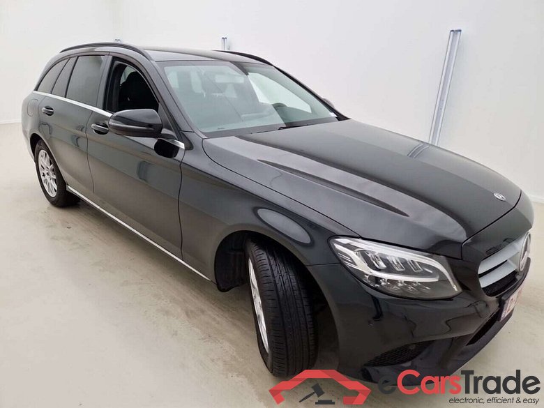 Mercedes C 180d LED-Xenon Navi-Pro Sport-Seats KeylessGo Camera Klima PDC ... #3