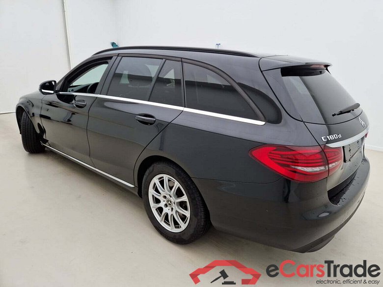 Mercedes C 180d LED-Xenon Navi-Pro Sport-Seats KeylessGo Camera Klima PDC ... #6
