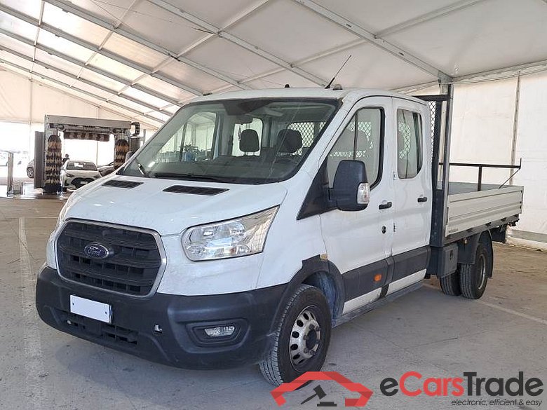 Ford 183 FORD TRANSIT / 2019 / 4P / CAB.CABINA DOPPIA T/P 350 L3 TREND 2.0 ECO 130 CV DC RG #1