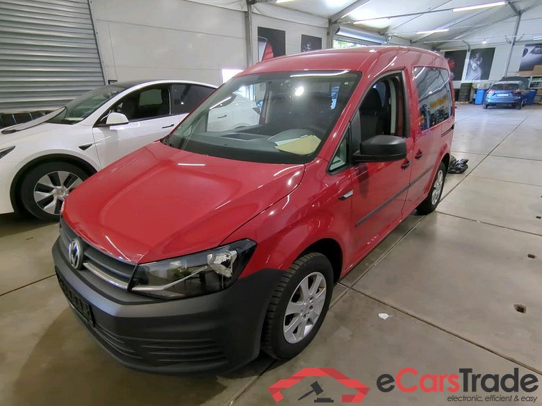 Volkswagen Caddy - alt Caddy Nfz Kombi BMT 2.0 TDI 75KW MT5 E6dT #1