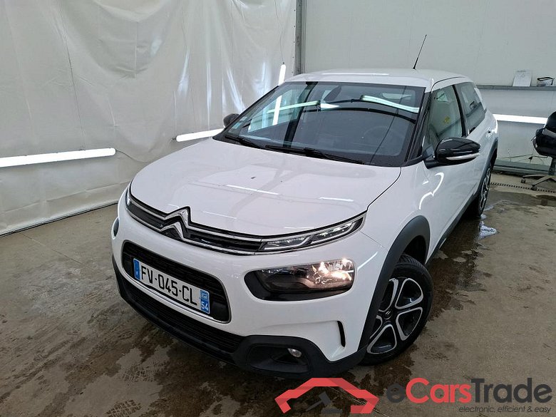 Citroen BlueHDi 120 S&S EAT6 Feel Nav C4 Cactus Feel Nav Société 1.5 BlueHDI 120CV BVA6 E6dT #1