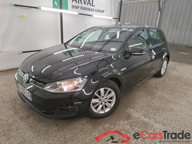 Volkswagen 1.6 TDI 110 BVM6 Trendline Business Blue 5P Golf VII Berline Trendline BlueMotion 1.6 TDI 110CV BVM6 E6 #1