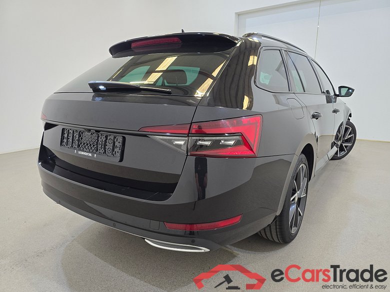 Skoda Superb Combi 1.4 TSI 150Hp SportLine Aut. LED-Xenon Virtual Ambient Navi-Pro Sport-Leather-Alcantara KeylessGo Camera Klima PDC ... #4