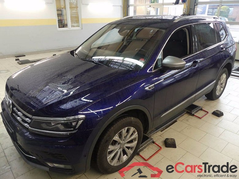 Vw Highline 4Motion Tiguan Allspace #1