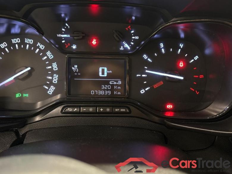 CITROËN BERLINGO VAN SWB - 2019 1.2 PureTech M Light Club S-S (EU6.3) #6