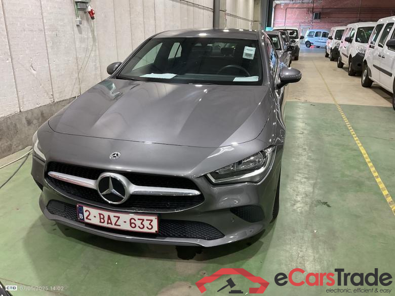 MERCEDES-BENZ CLA 2.0 CLA 180 D BUS SOLUTION ESSENTIAL