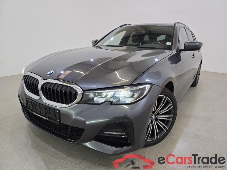 BMW 320d Touring XDrive M-Sport Aut. LED-Xenon LC-Pro Navi-Pro Sport-Leather KeylessGo Camera Klima PDC ... #1