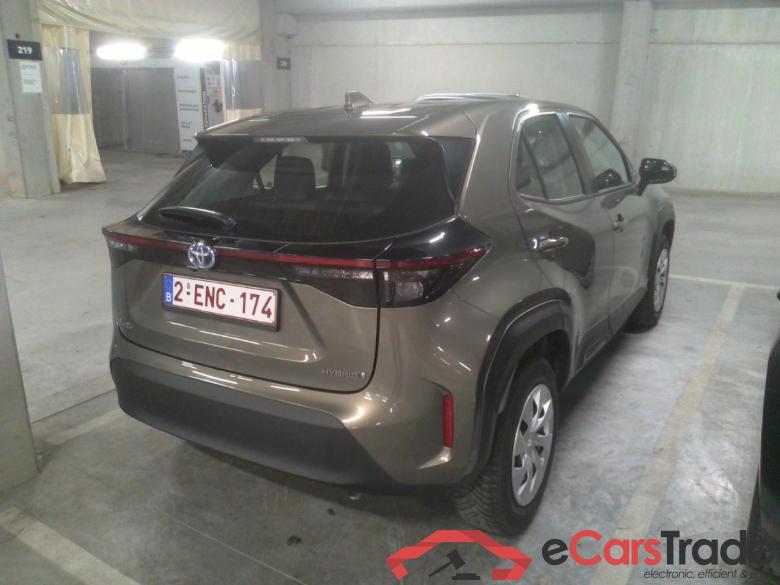 Yaris Cross 1,5 HEV 2WD Dynamic #3