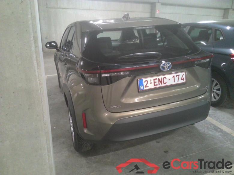 Yaris Cross 1,5 HEV 2WD Dynamic #4