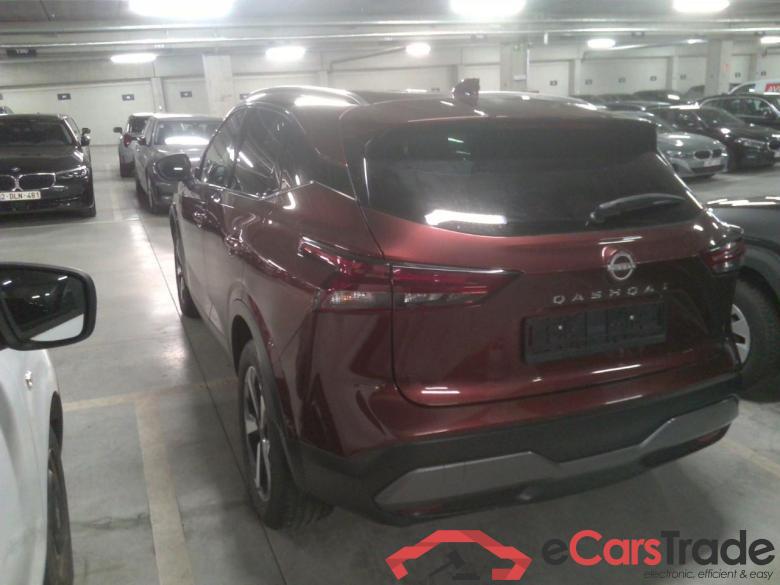 QASHQAI MY23 Mild-Hybrid 140 MT 2WD N-connecta  Design Pack #4