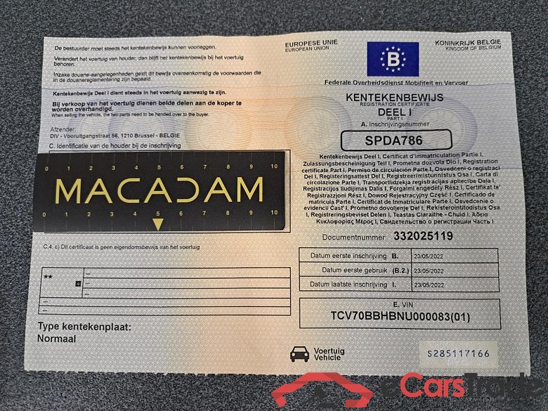 - BER E-HORIZON ELITE SPEED GENTS  - 625Wh - SIZE 50 - BLACK - 2022 #4