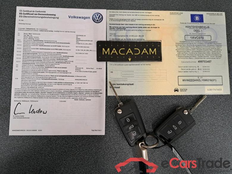 VOLKSWAGEN - VW  POLO TGI 90PK Trendline Pack Travel & Cruise Control & Front & Rear Park Sensors * CNG * #4