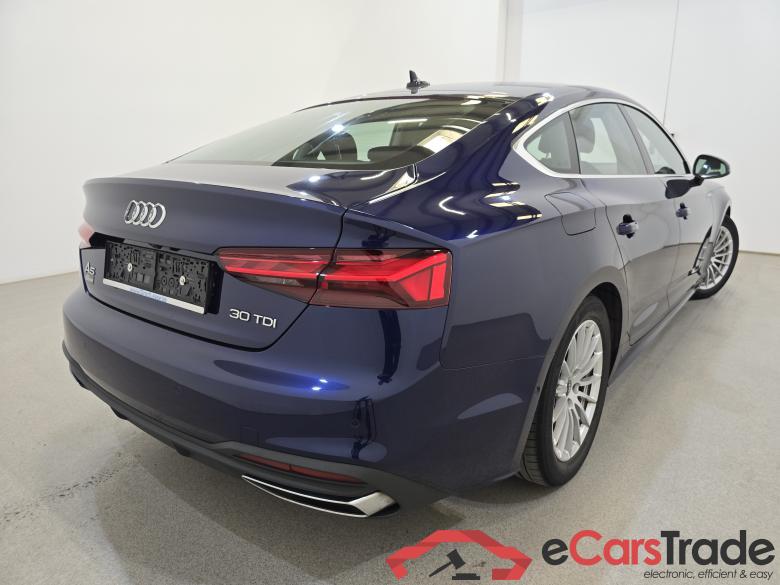 Audi A5 2.0 30 TDI Aut. LED-Matrix Virtual Navi-Pro Bang&Olufsen Sport-leather KeylessGo Camera  Klima PDC ... #4