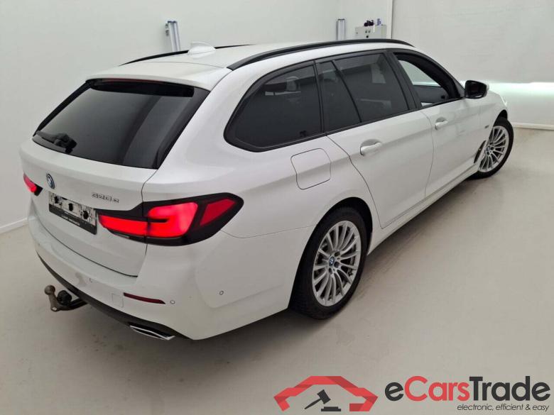 BMW 5-SERIE TOURING 520E AUT #2