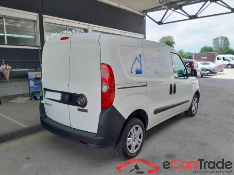 Fiat 48 FIAT DOBLÒ CARGO / 2014 / 4P / VETT. FURGONATA CH1 LOUNGE 1.3 MJET 95CV E6D SeS #2