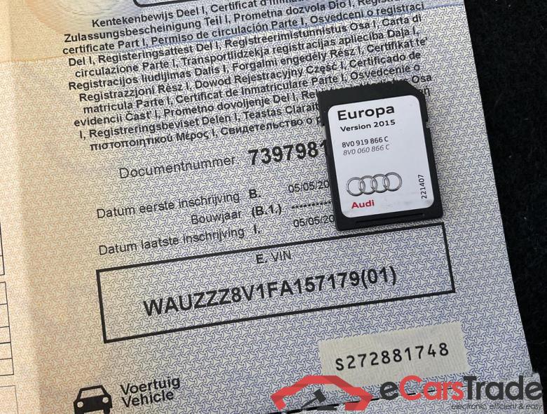 AUDI A3 Sportback Audi A3 Sportback Ambition 2.0 TDI quattro 110(150) kW(ch) 6 vitesses #4