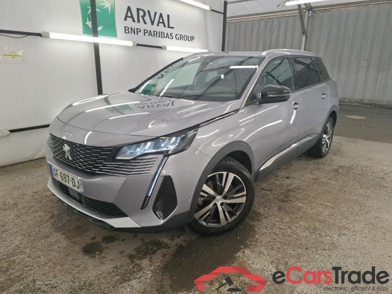 Peugeot PureTech 130 S&S EAT8 Allure 5008 Allure 1.2 PureTech 130CV BVA8 7 Sieges E6d #1