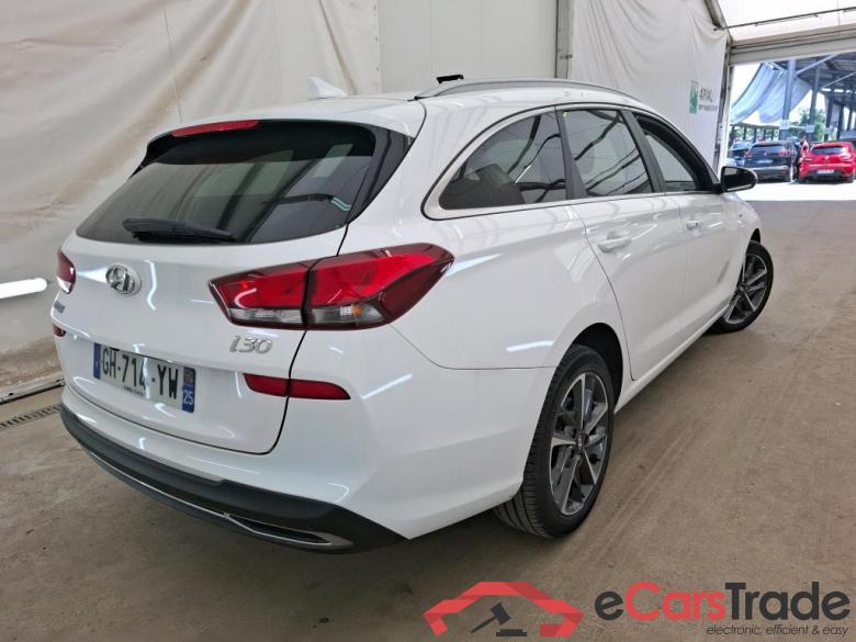 Hyundai 1.0 T-GDI 120 MHEV I-MT CREATIVE SW i30 cw Creative Mild-Hybrid 1.0 T-GDI 120CV BVM6 E6d #3