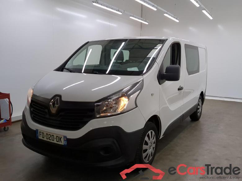 Renault CA GCF L1H1 1000 dCi 120 E6 RENAULT Trafic VU 4p Fourgon CA GCF L1H1 1000 dCi 120 E6