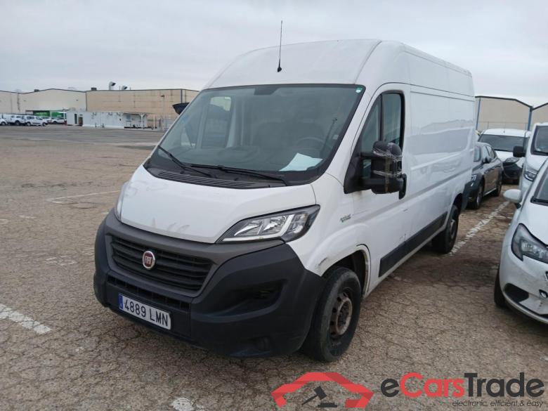 Fiat 35 L2H2 Nat.Pow(100kW) EU6 D-temp GNC FIAT Ducato / 2014 / 4P / furgón 35 L2H2 Nat.Pow(100kW) EU6 D-temp GNC #1