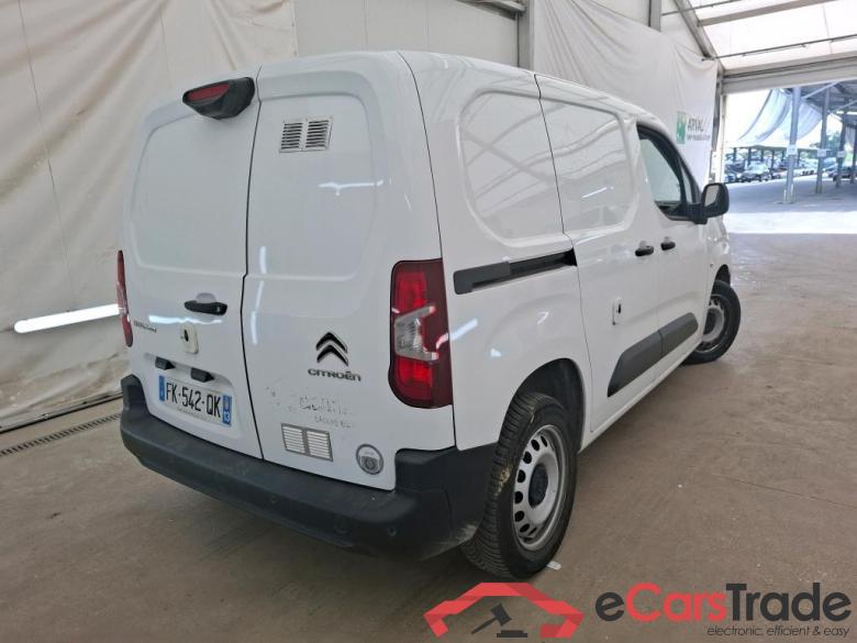 Citroen M 1000kg BlueHDi 100 S&S BVM Driver Berlingo Fourgon Driver M 1000 1.5 BlueHDi 100CV BVM5 E6dT #3