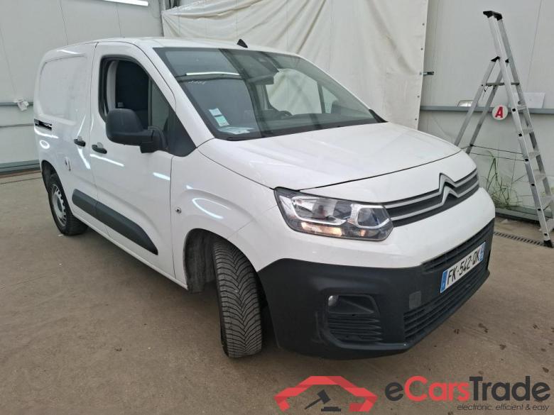 Citroen M 1000kg BlueHDi 100 S&S BVM Driver Berlingo Fourgon Driver M 1000 1.5 BlueHDi 100CV BVM5 E6dT #4