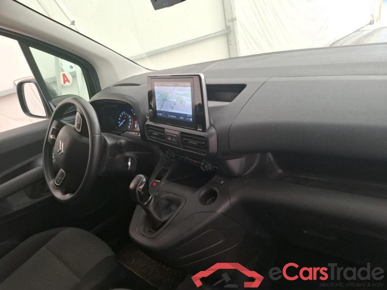 Citroen M 1000kg BlueHDi 100 S&S BVM Driver Berlingo Fourgon Driver M 1000 1.5 BlueHDi 100CV BVM5 E6dT #5