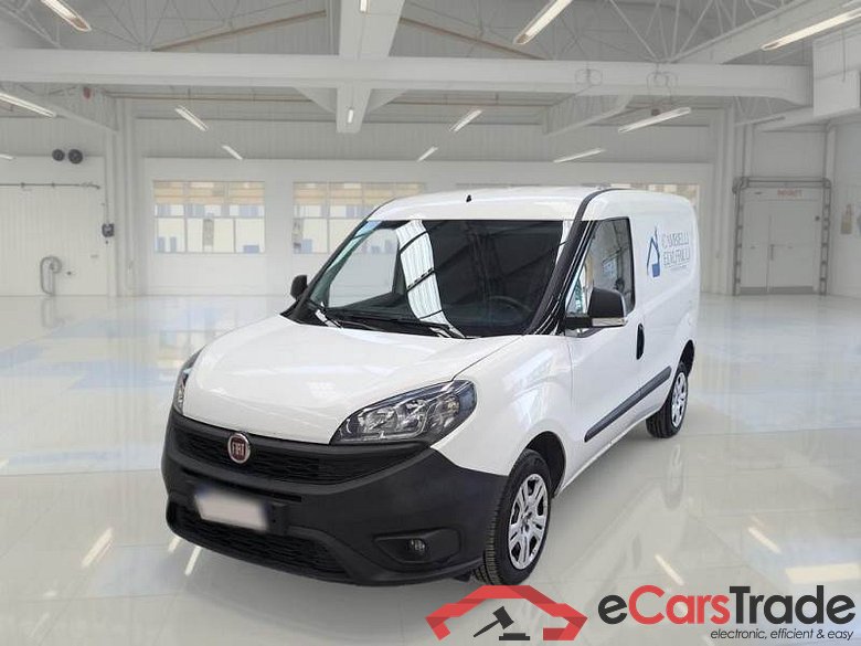 Fiat 48 FIAT DOBLÒ CARGO / 2014 / 4P / VETT. FURGONATA CH1 LOUNGE 1.3 MJET 95CV E6D SeS #1