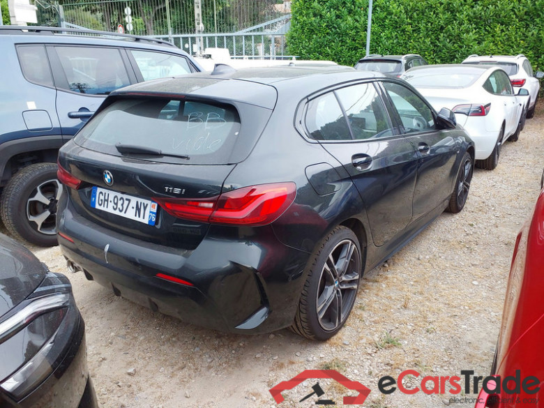 BMW 118i M-sport Aut. Pano LED-Xenon LC-Pro Navi-Pro Sport-Leather KeylessGo Camera Klima PDC ... #2