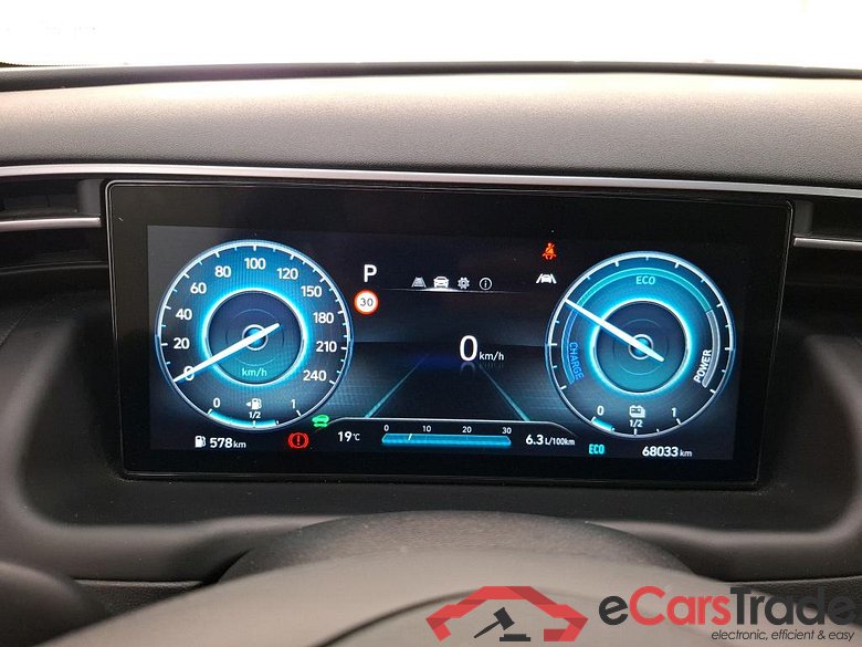 HYUNDAI Tucson / 2020 / 5P / SUV 1.6 HYBRID 230 INTUITIVE #6