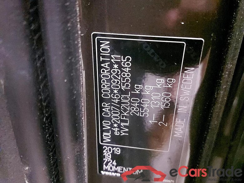 VOLVO - VOL XC90 B5 235PK 4WD Geartronic Momentum Pro With Moritz Leather & Park Assist Camera & 7 Seat Config #6