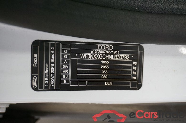 FORD Focus 1.0 EcoBoost Start-Stopp-System TREND 5d 74kW #5